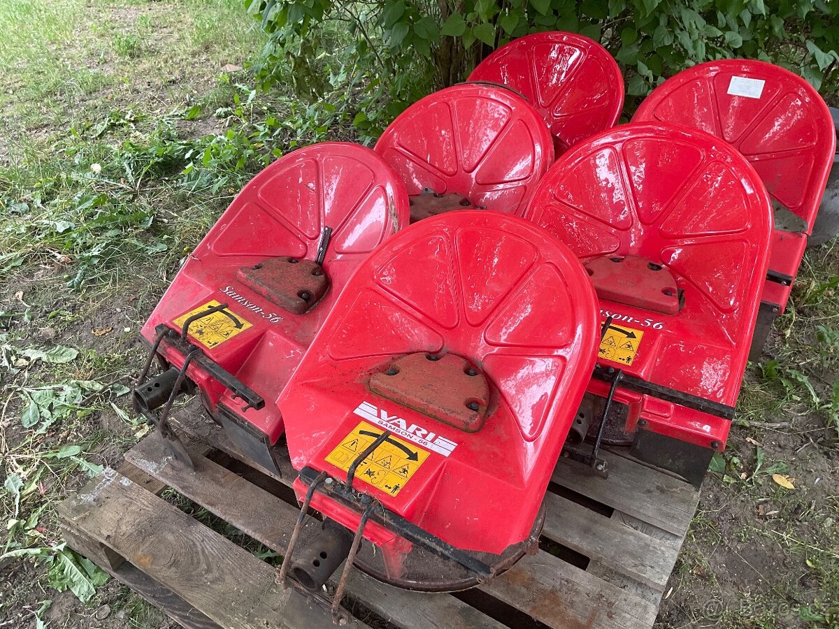 Bubnová sekačka Samson 56 - 2