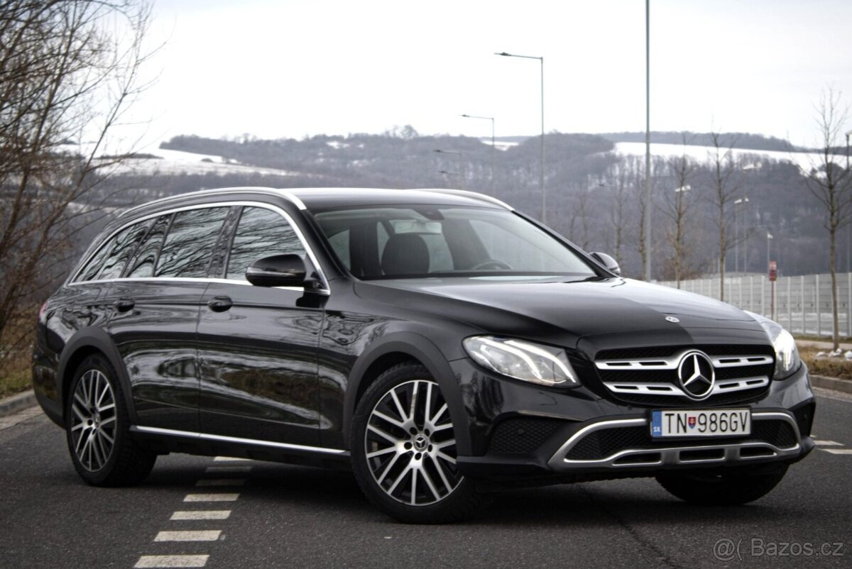Mercedes-Benz E trieda All-Terrain 220d 4MATIC A/T - 2