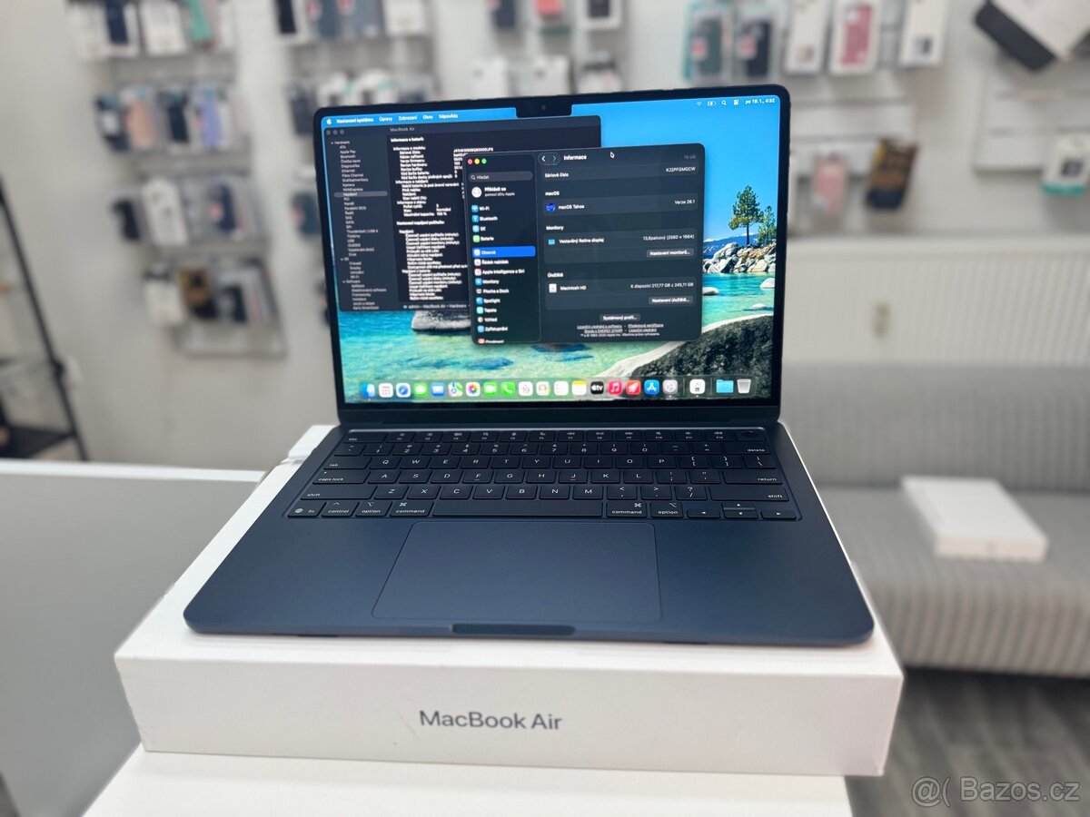 MacBook Air m4 16/512 - 2