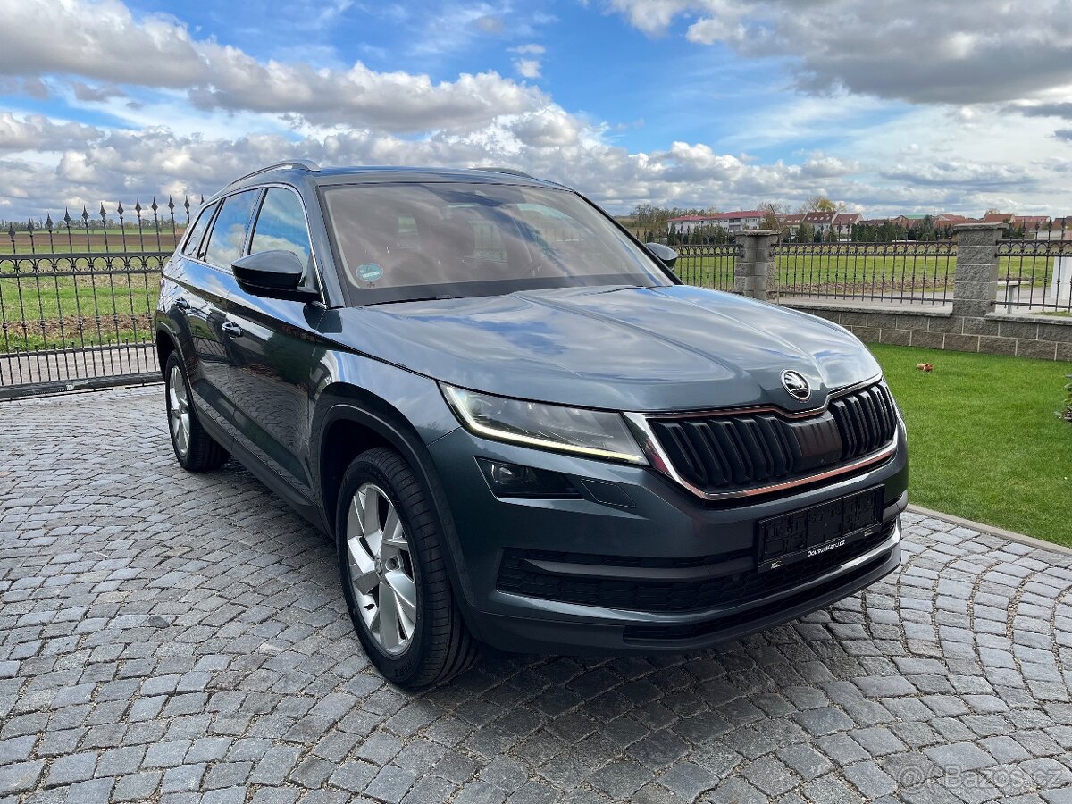 ŠKODA KODIAQ 2.0 TDI 110KW 360 KAMERA LED DCC KESSY CANTON - 2