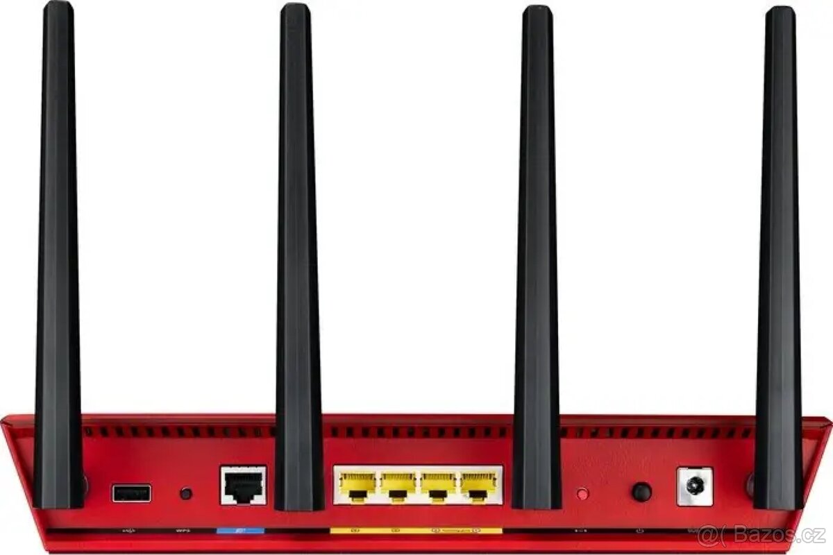 ASUS RT-AC87U Red - 2