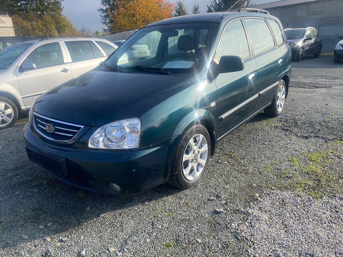 Kia Carens 2.0CRDi-EX-AUTOMAT -2004 - 2