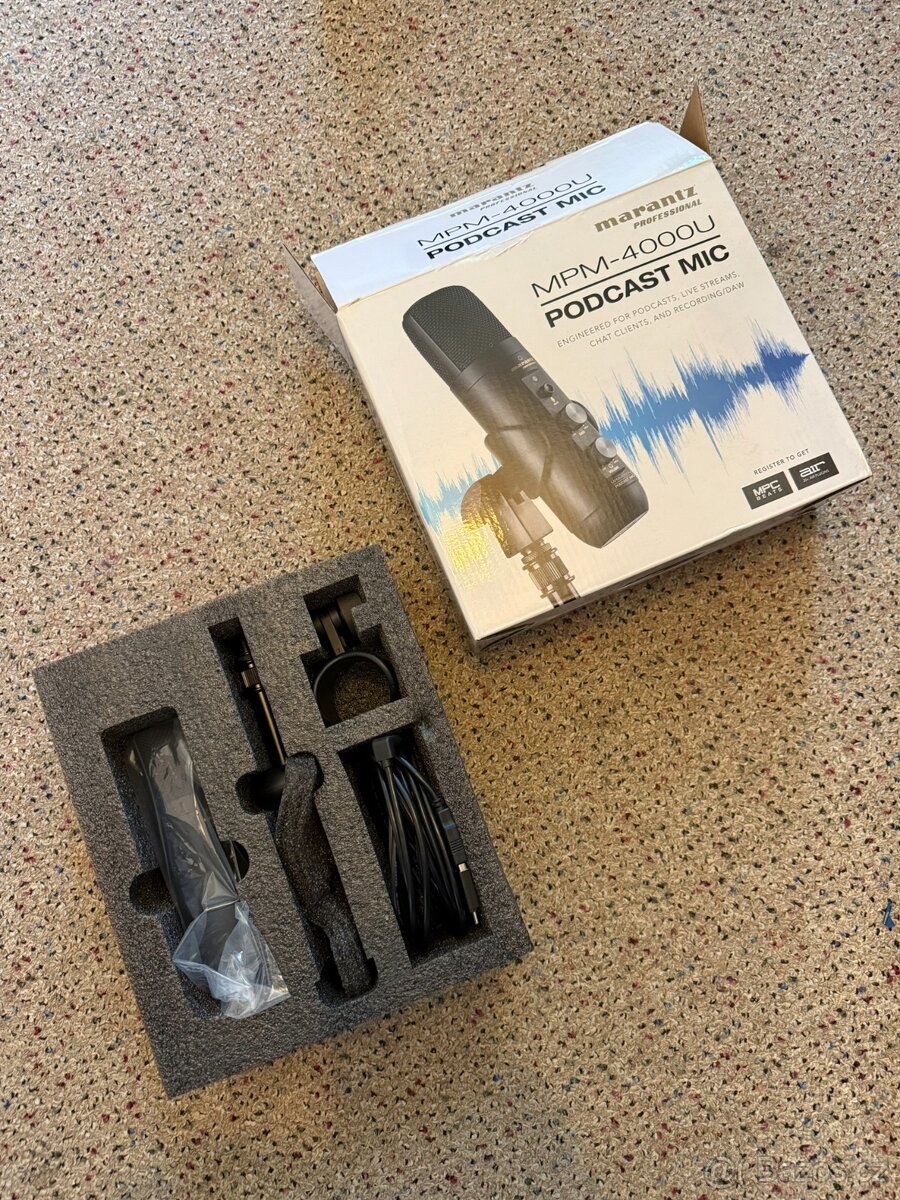 Podcast mikrofon Marantz PRO MPM4000U - 2