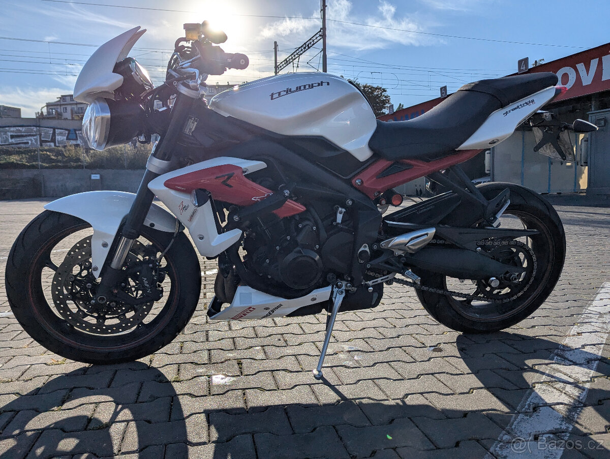Triumph Street triple 675R ABS - 2