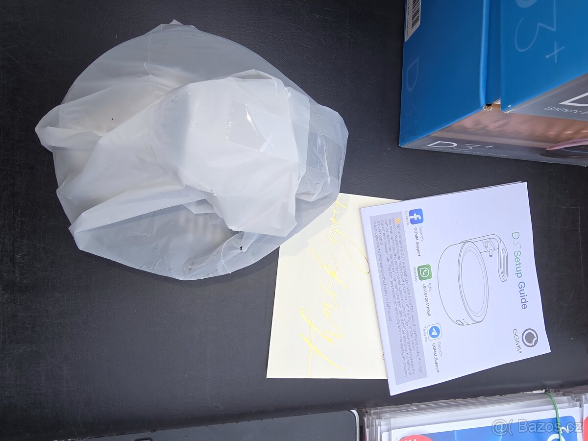 Přenosná nabíječka GGMM D3+ pro Dot (3. generace), 10 000 mA - 2
