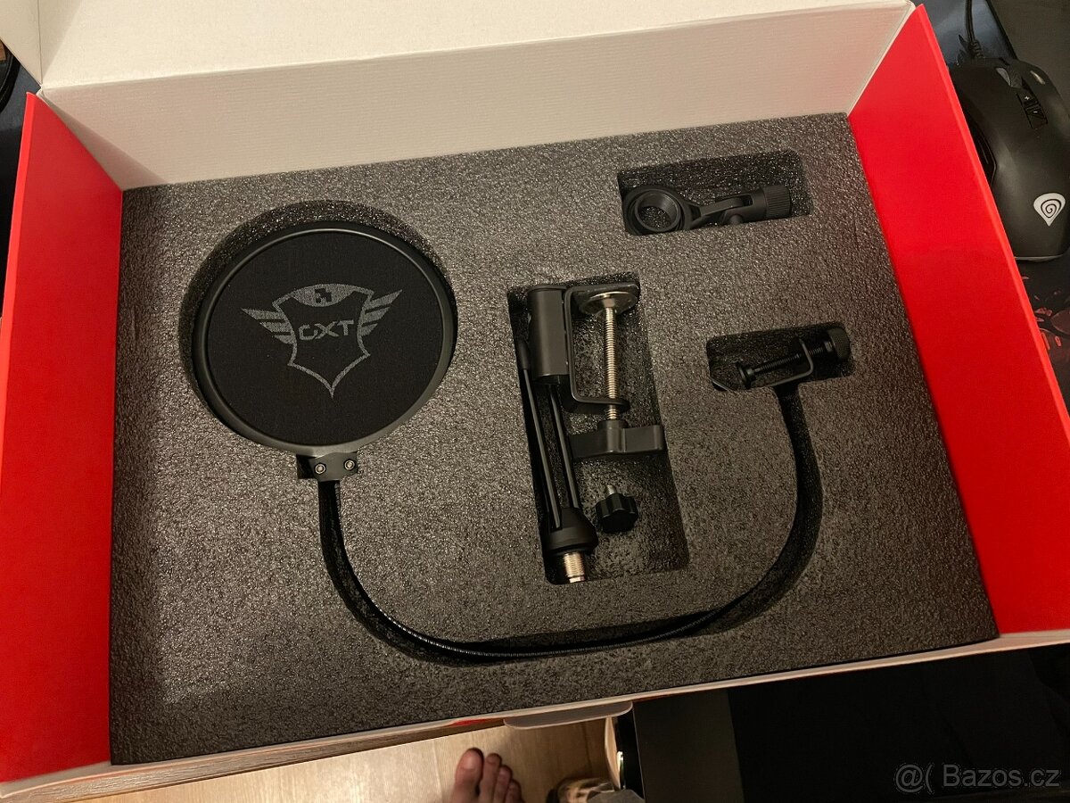 Mikrofon Trust GXT252 EMITA PLUS - 2