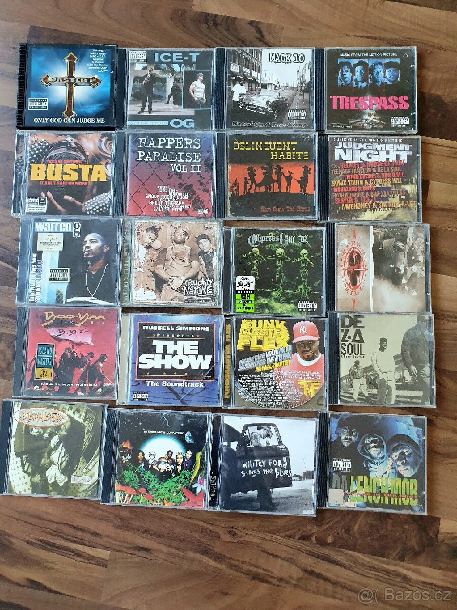 Ice-T, Master P, Cypress Hill atd Cd's - 2