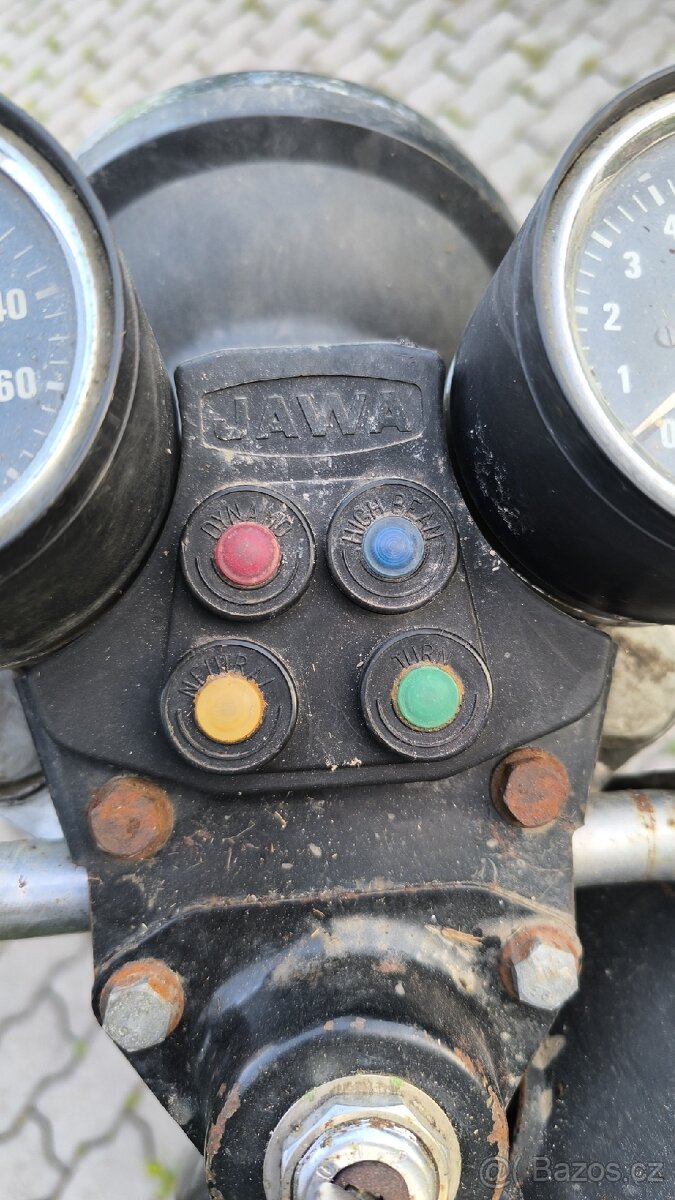 Jawa 350 , jawa 354, Jawa panelka doklady - 2