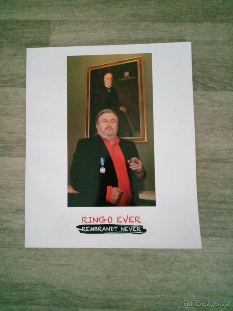 Obraz Praha - František Ringo Čech - 2