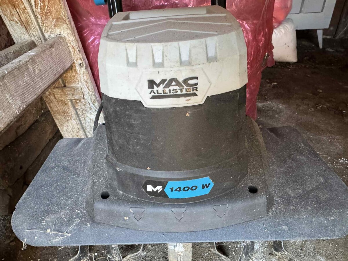 Elektrický kultivátor 1400w - 2