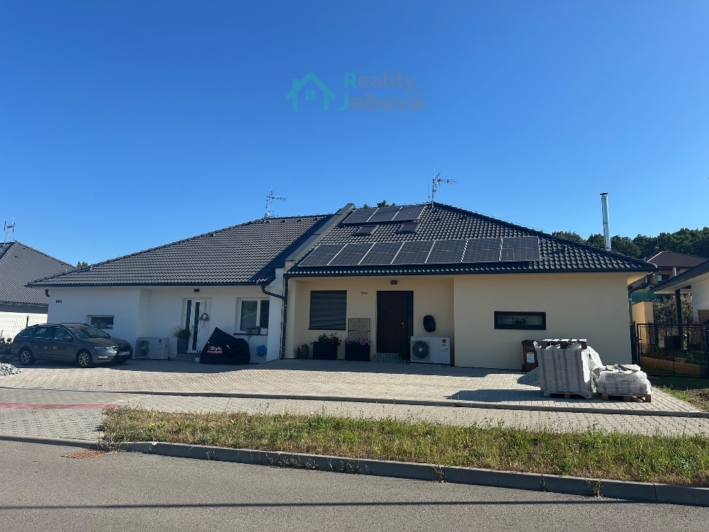 Prodej hrubé stavby RD 4+kk 143 m2, pozemek 520 m2, Klenovk - 2