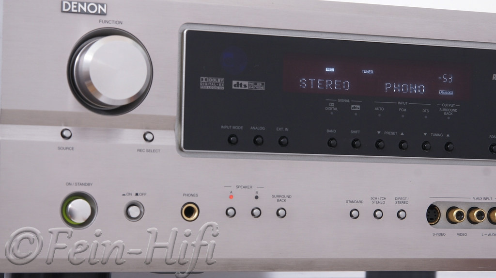 Denon AVR-2105 7.1 x 125W, AV receiver, DO, návod, kal.mic - 2