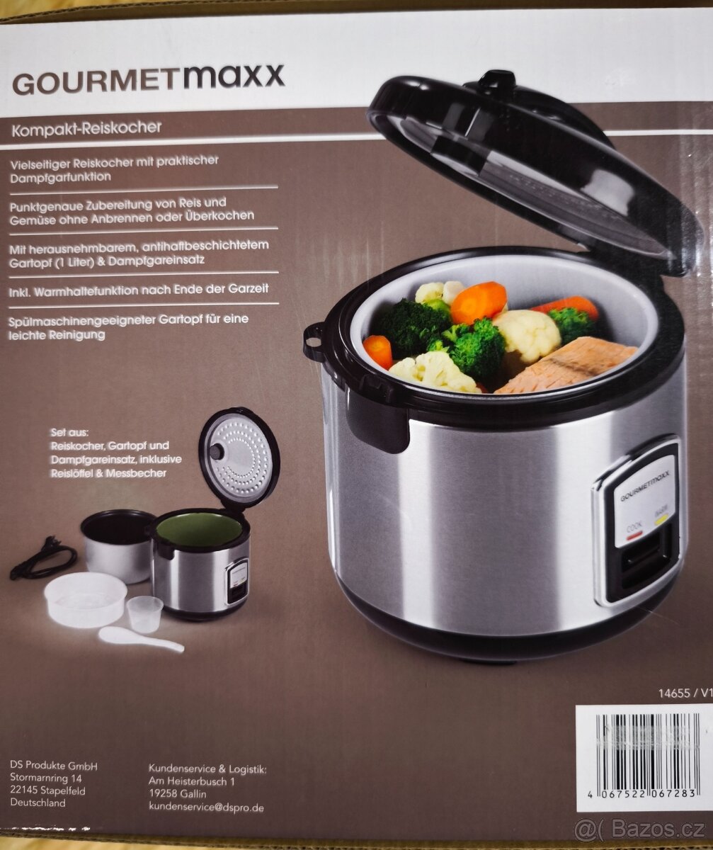 Rýžovar GOURMETmaxx - 2