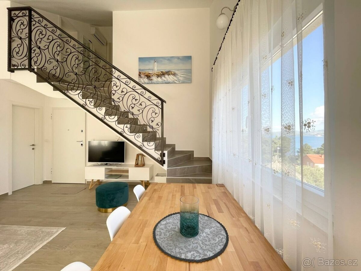 Chorvatsko, Šolta - nádherný apartmán s výhľadom na more - 2