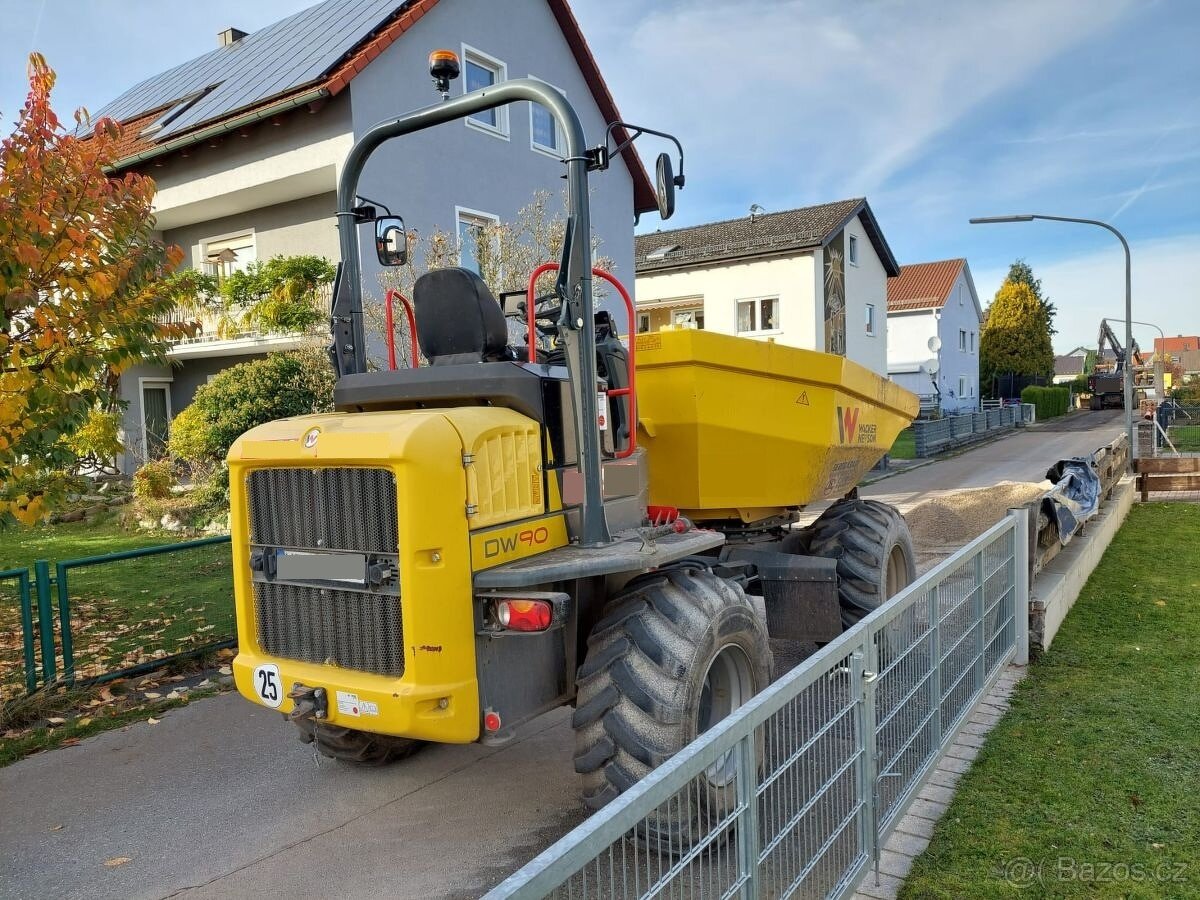 Kolový dempr Wacker Neuson DW 90 otočná korba - 2