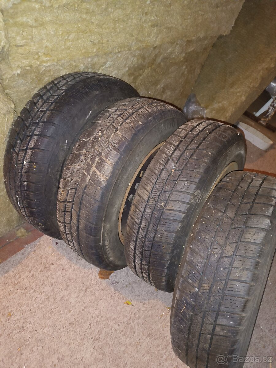 165/75 R13 zimní - 2