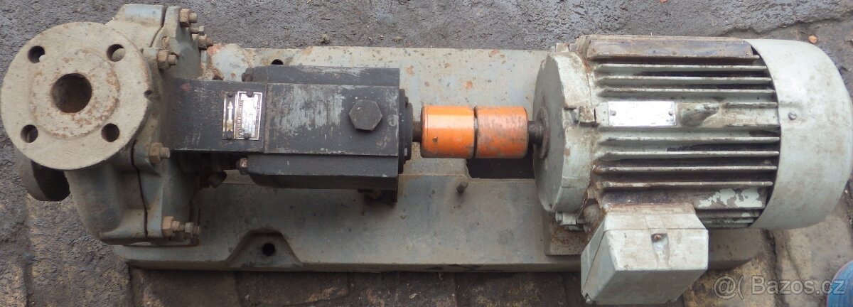 Elektrické čerpadlo - 2