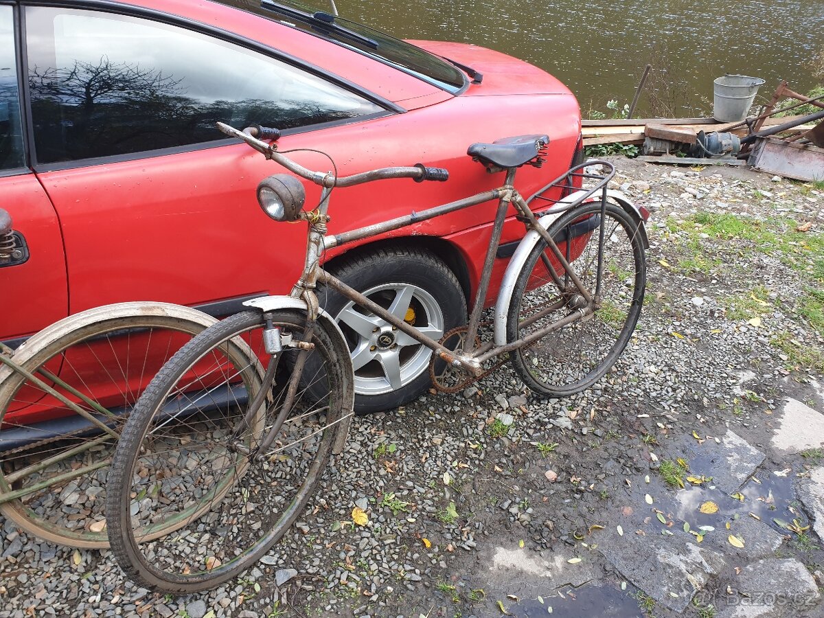 Retro jízdí kola 3 ks plus ND - 2