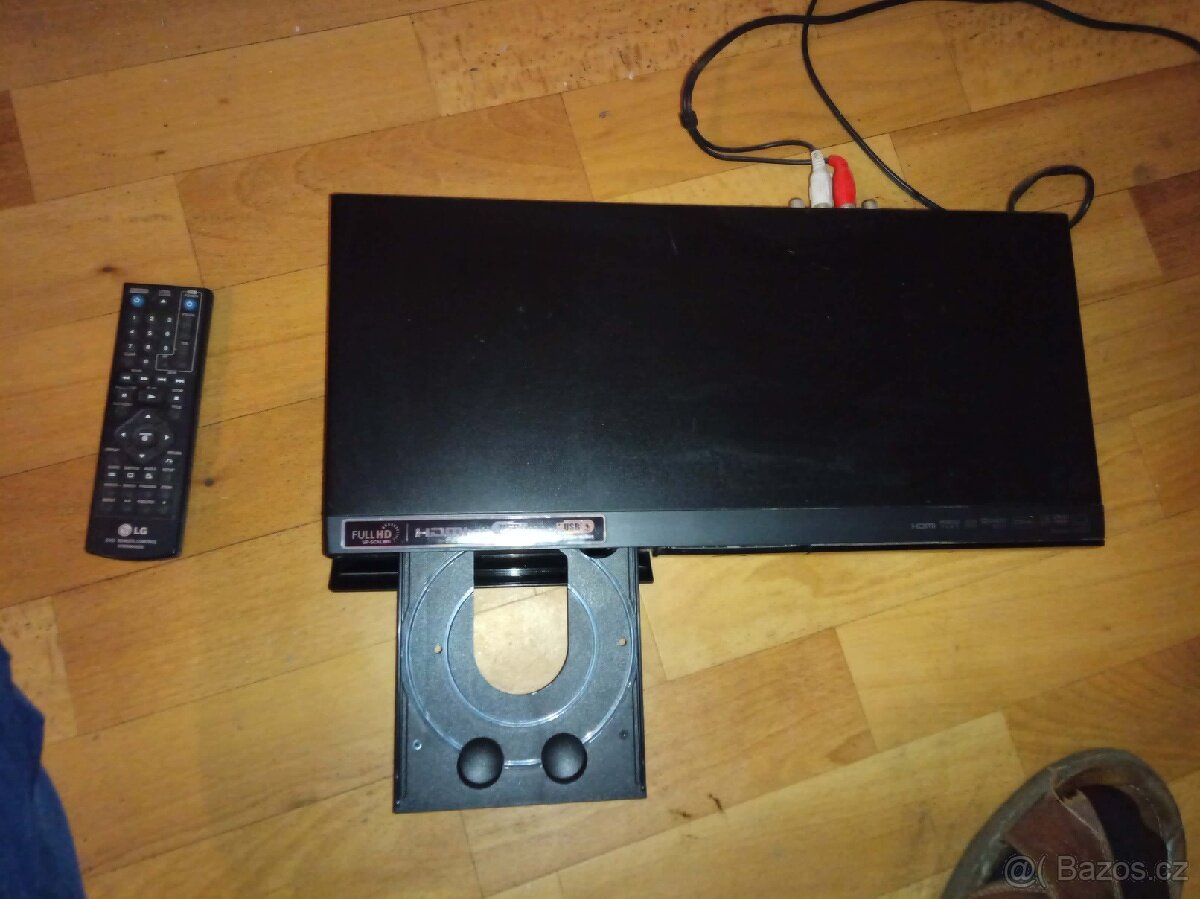 DVD přehrávač LG DVX492H - 2