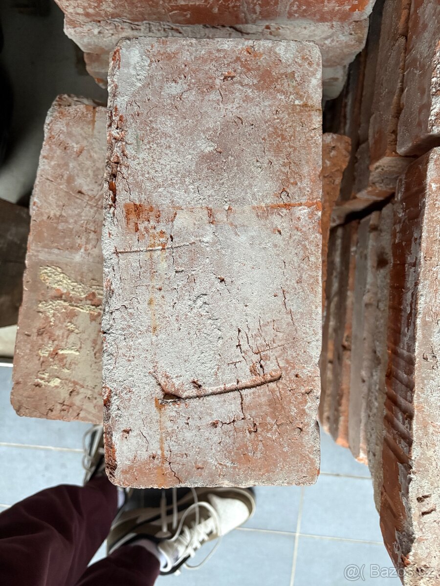 Plné pálené cihly - 2