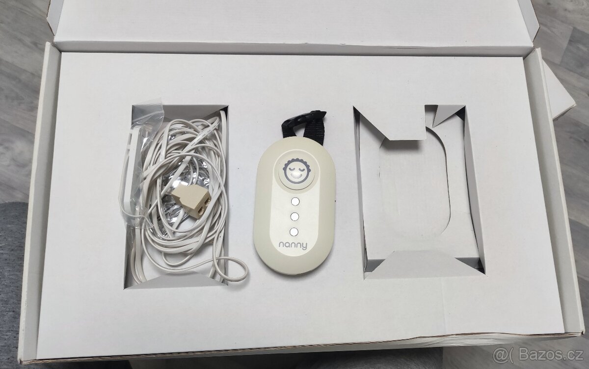 Monitor dechu Nanny BM-02 - sleva 10 % na novou podložku - 2
