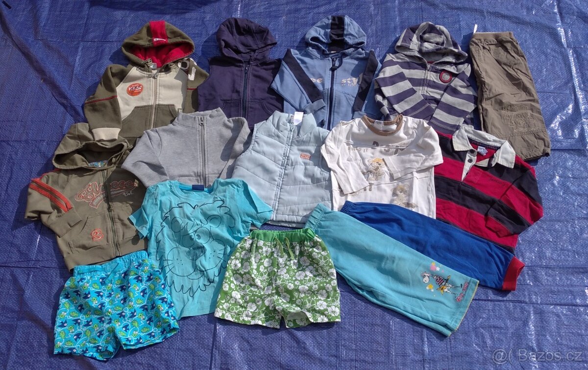 Oblečení dětské 80-86 50ks - 2