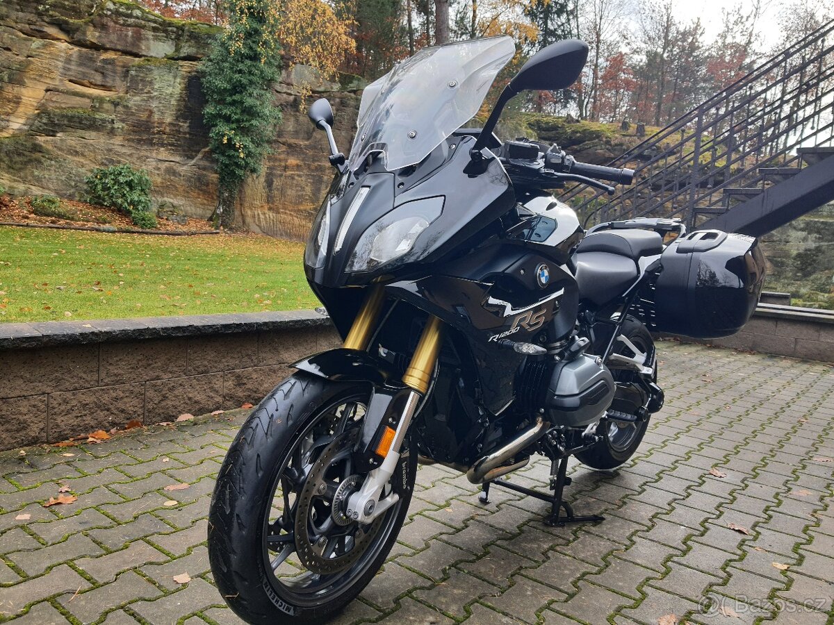 BMW R 1200 RS - SUPER STAV + VÝBAVA 219.000,- Kč - 2