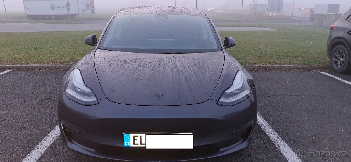 Tesla model 3 LR AWD, záruka do 11/27 cena vč. DPH - 2