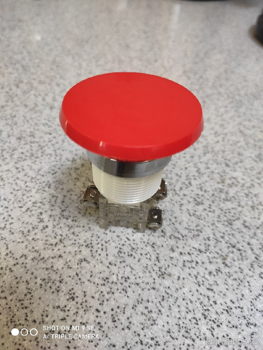 Stop tlačítko T6 - 2