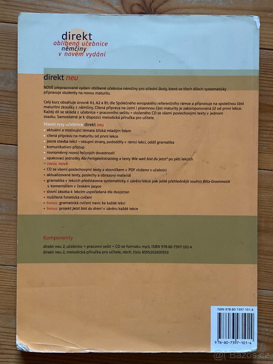 DIREKT 2 učebnice a prac. sešit němčiny - 2