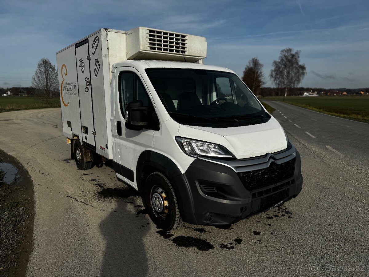 Citroën Jumper 2.0 HDI 120 kW – 2017 – CHLADÍCÍ NÁSTAVBA – - 2