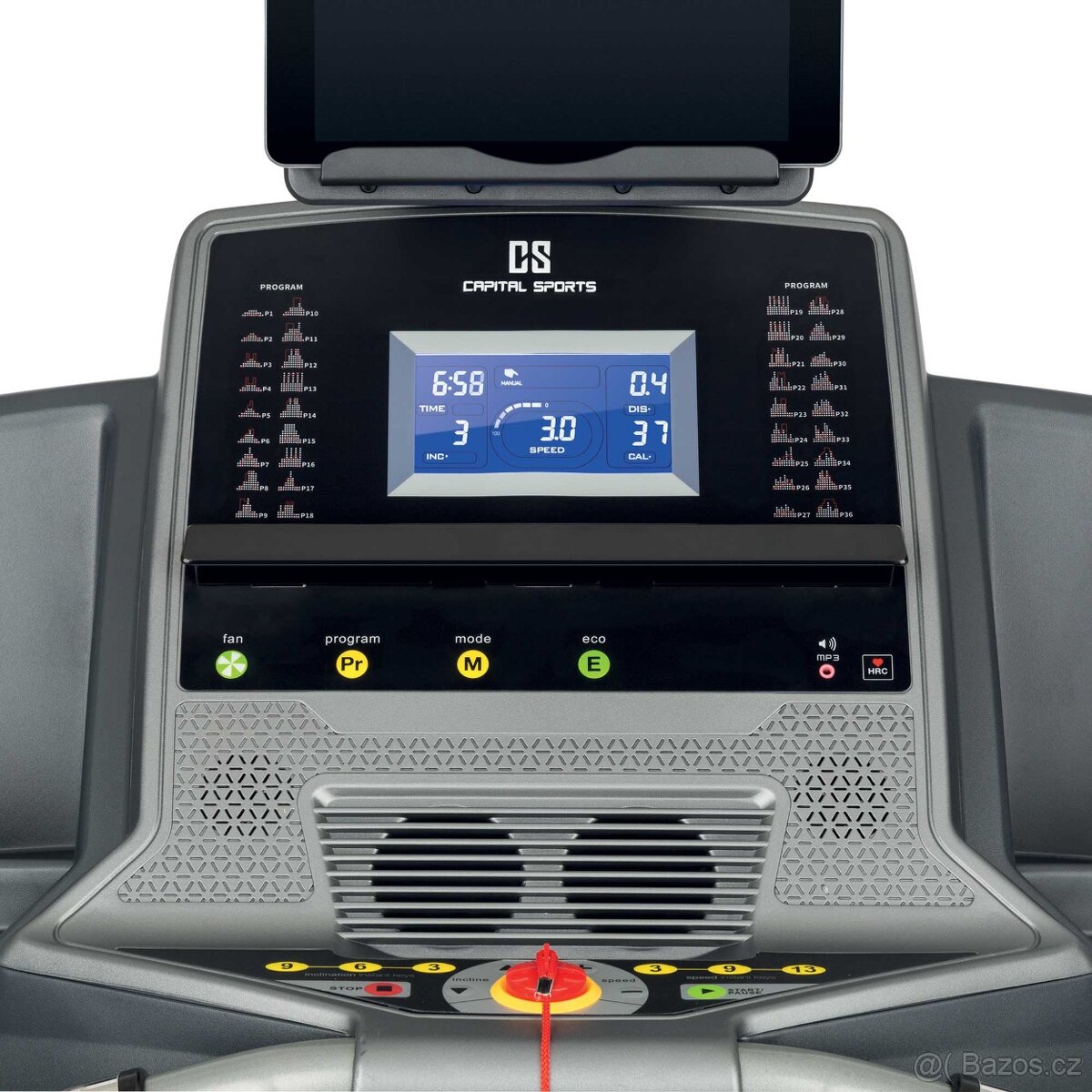 Běžecký pás, extra široký - 2