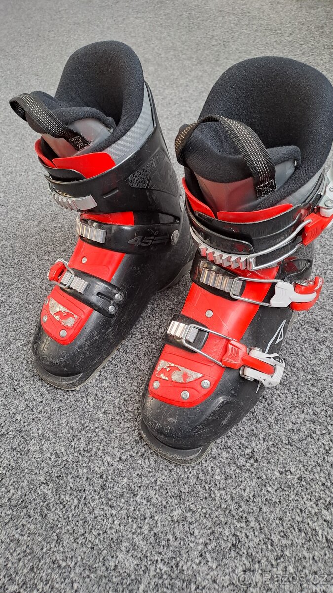 Prodám dětské lyžařské boty Nordica vel.220-235 - 2