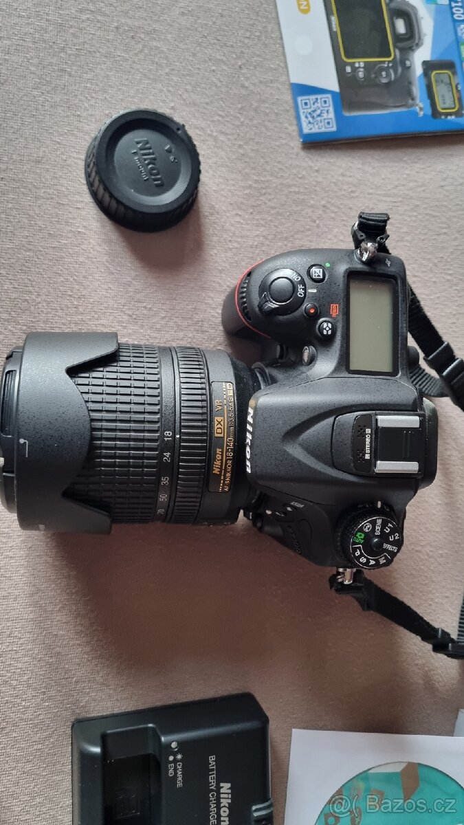Nikon D 7100 set + Nikon Nikkor - 2