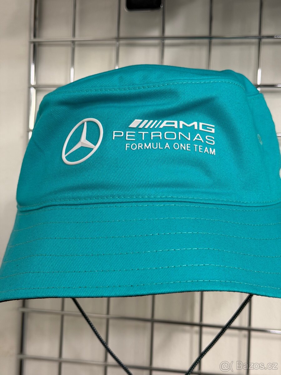 Mercedes AMG Petronas Formula One Team Bucket Hat - 2