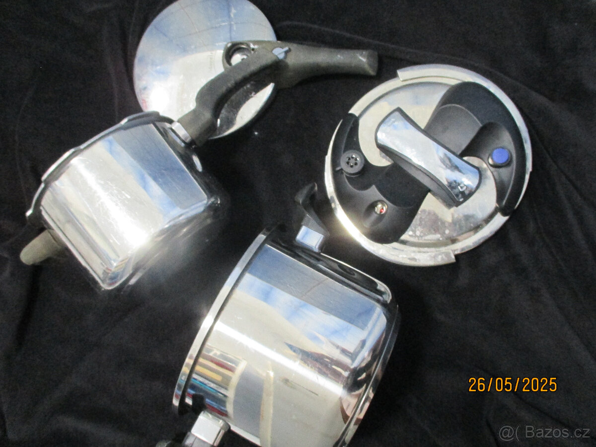 tlakový hrnec + hrnec - 2