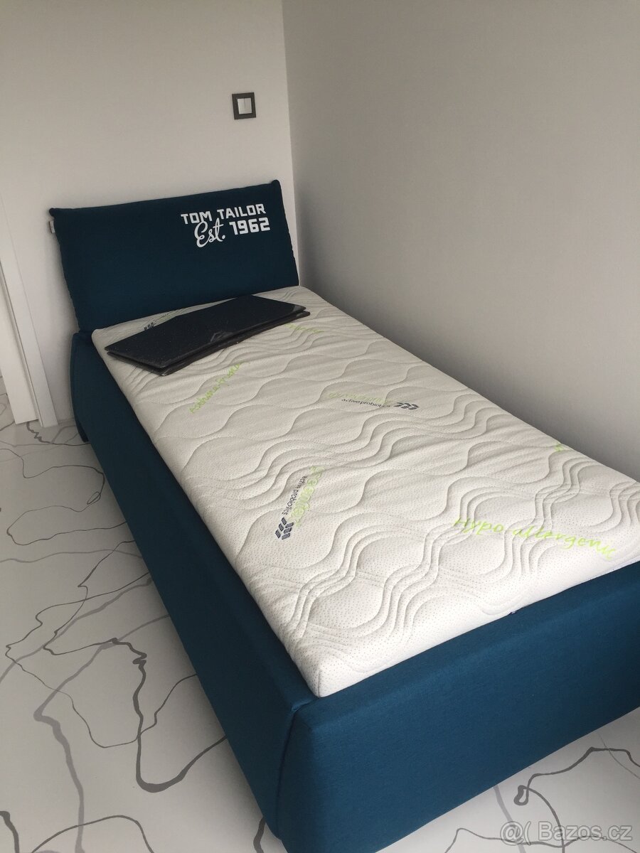 Čalouněná postel TOM TAILOR 90x200 - 2