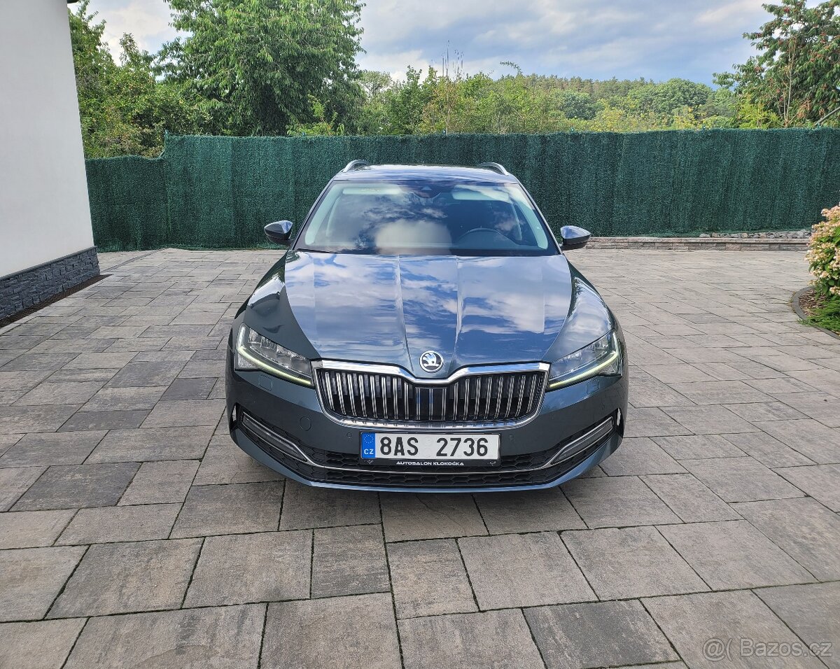 Škoda Superb 3 Combi 2.0TDI 110kW 2021 ČR DPH Style - 2