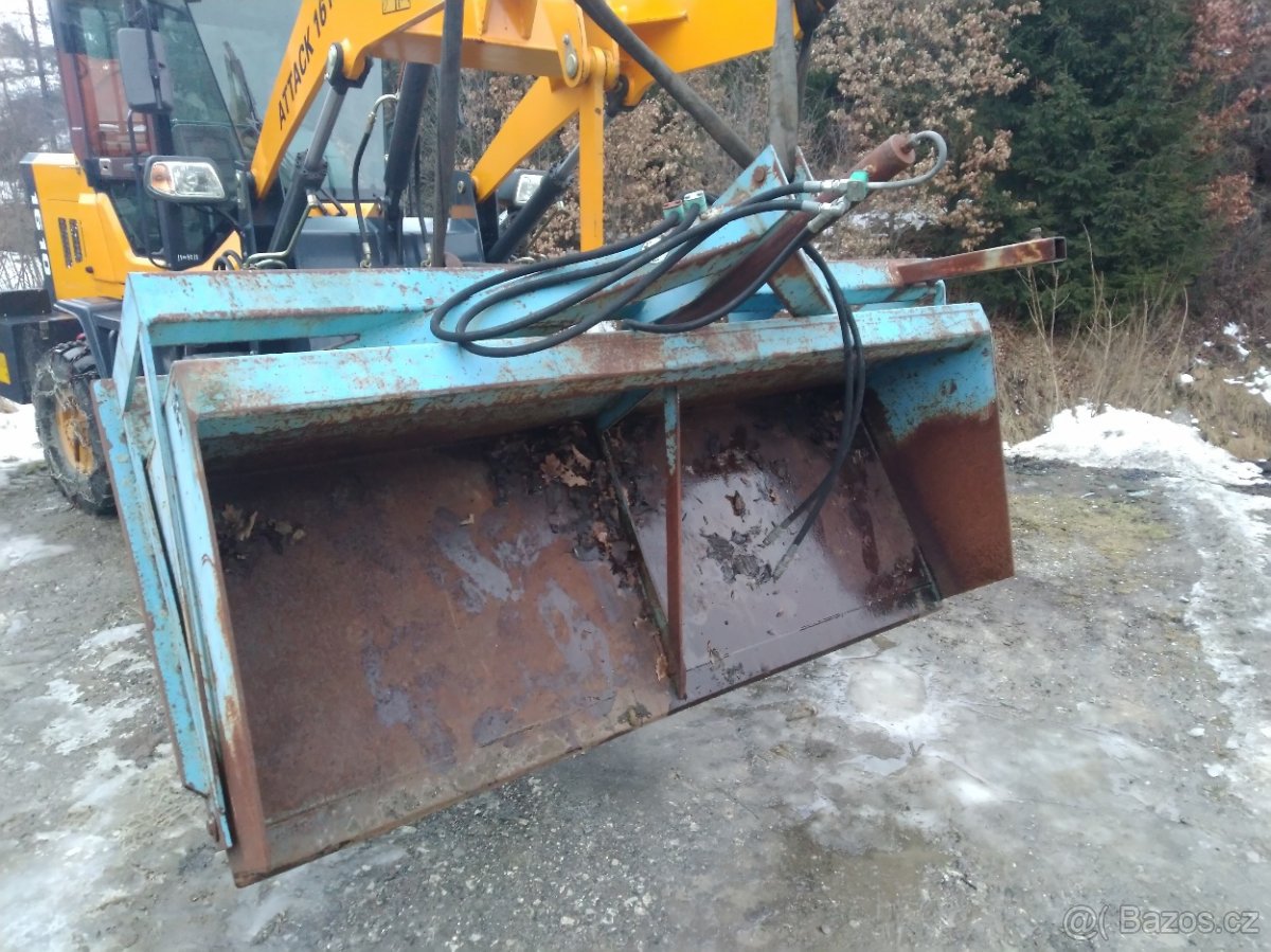 samovyklapaciu lyžicu na zadnú ,prednú hydrauliku vysokozdku - 2