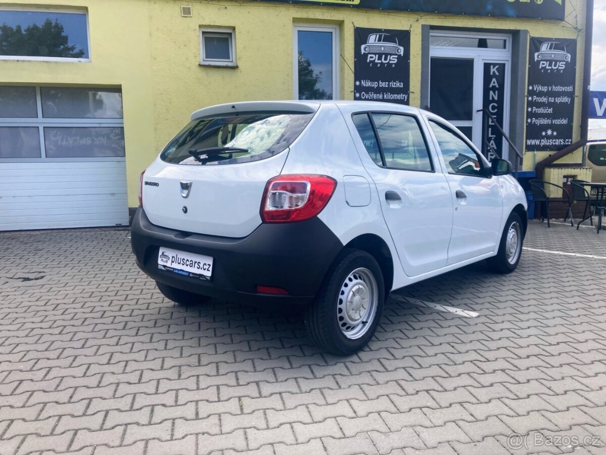 Dacia Sandero, 1,2i (54kW), nová STK do 07/2027 - 2