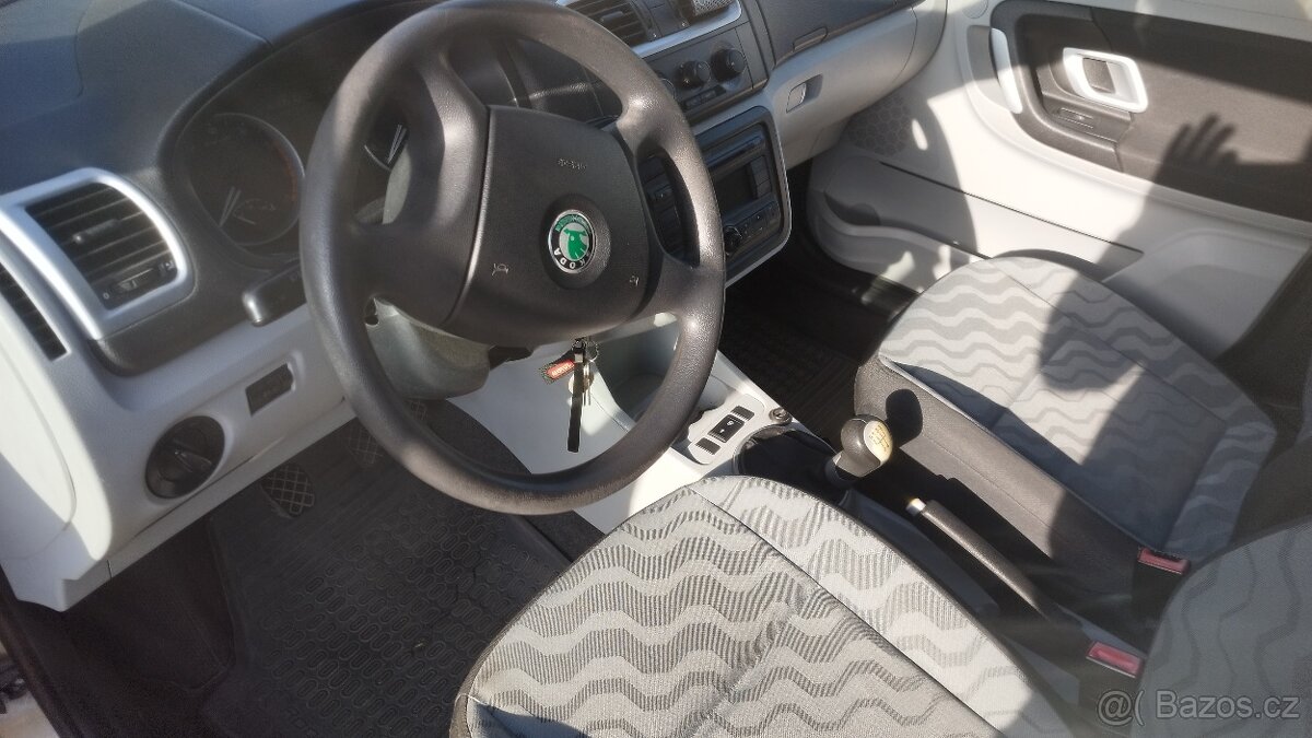 Škoda Roomster 1,6 benzín - 2