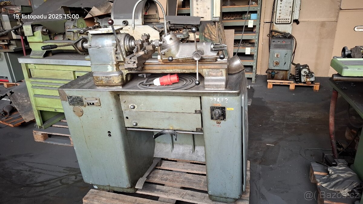 Soustruh SCHAUBLIN 102 - 2