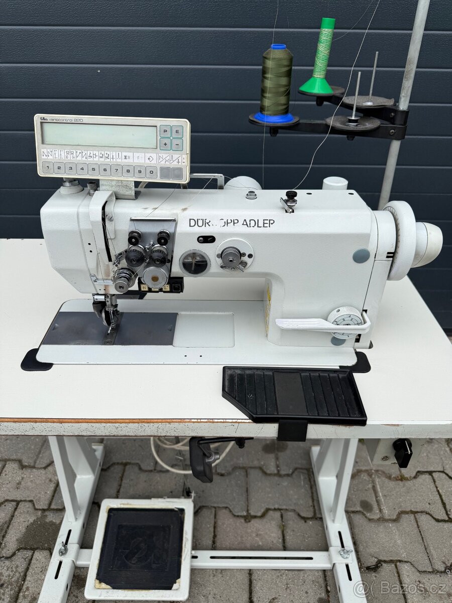 Šicí stroj Durkopp Adler 1220 se 2 jehlami, 4 mm, šicí stroj - 2