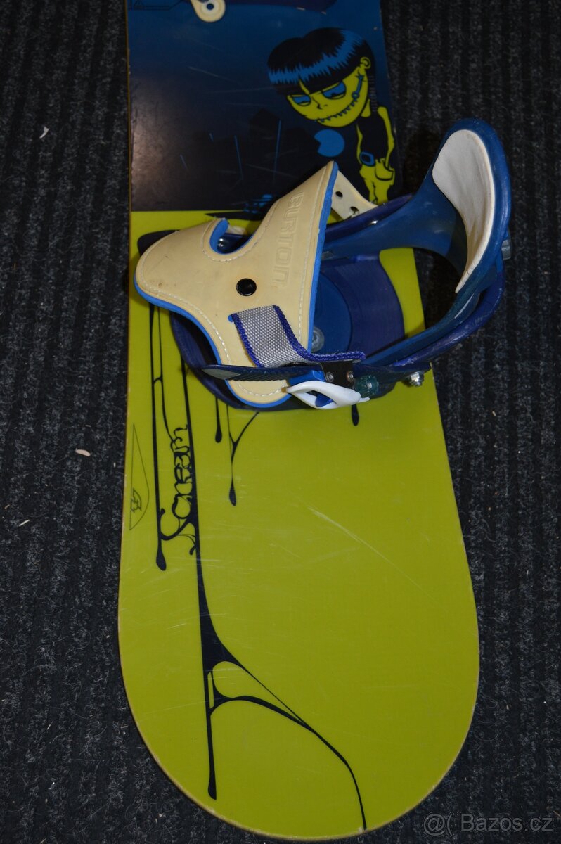 Dětský snowboard Burton 111cm - 2