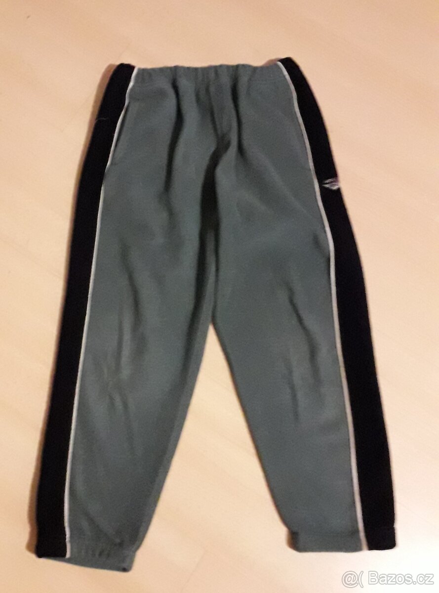 Dětské flísové tepláky vel. 128 - 2