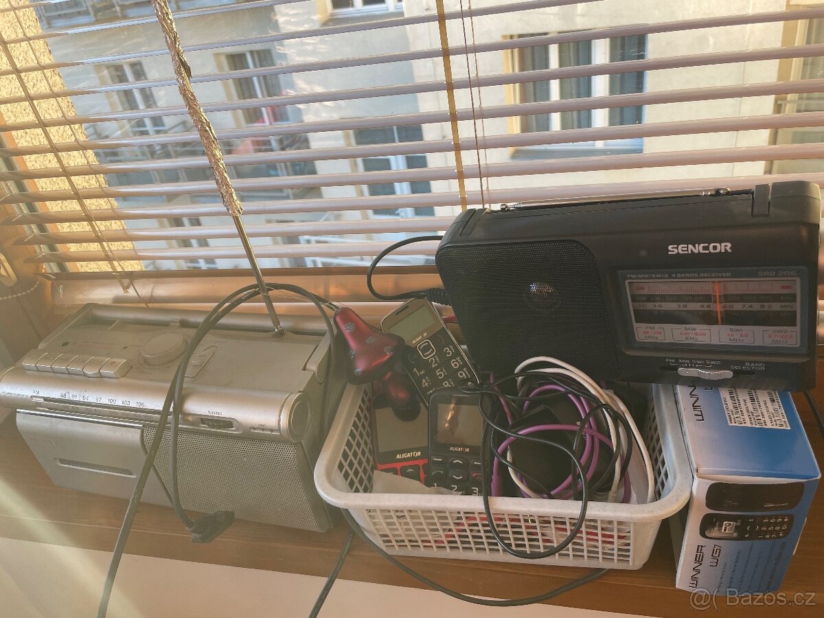 Mobily pro seniory a rádia - 2