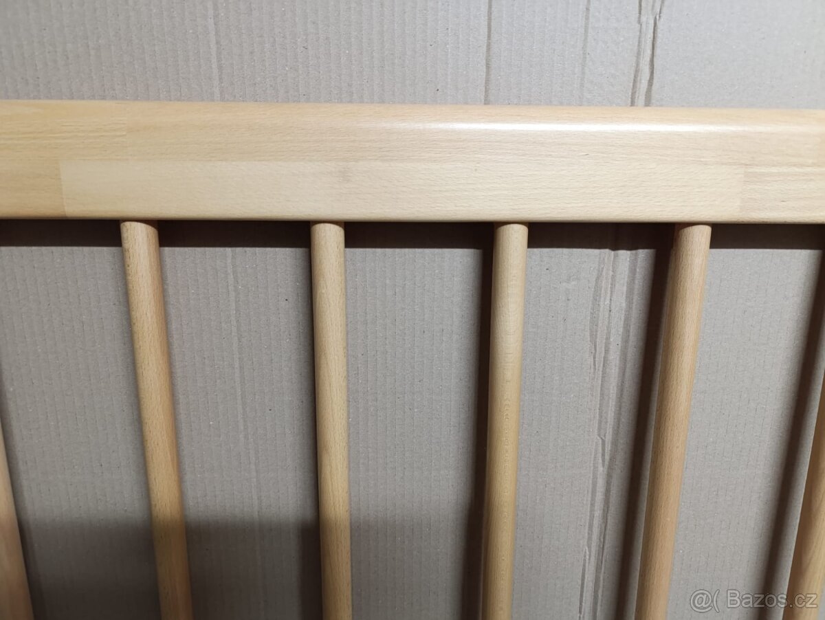 dřevěné zábradlí - 2