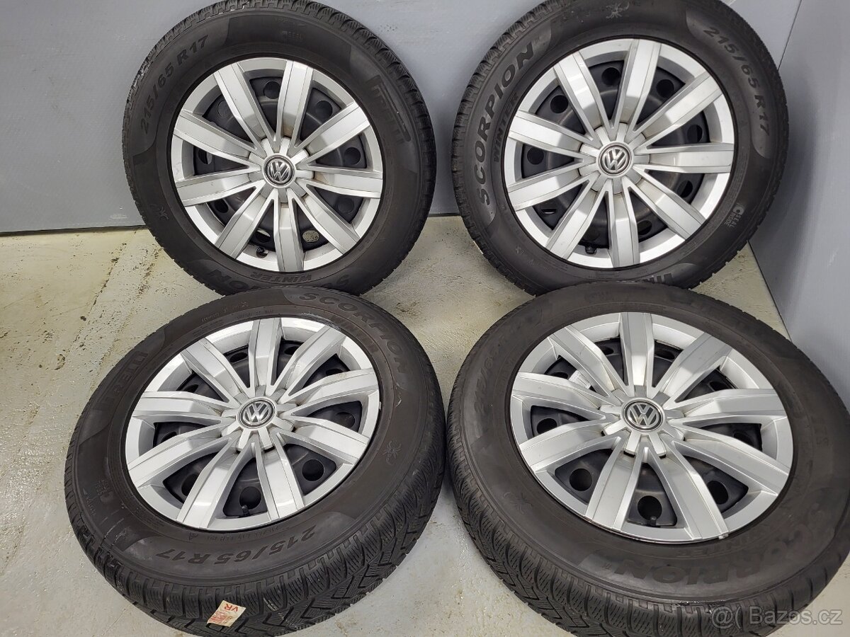 Originál 17" VW Tiguan Škoda Kodiaq 5x112 - 2