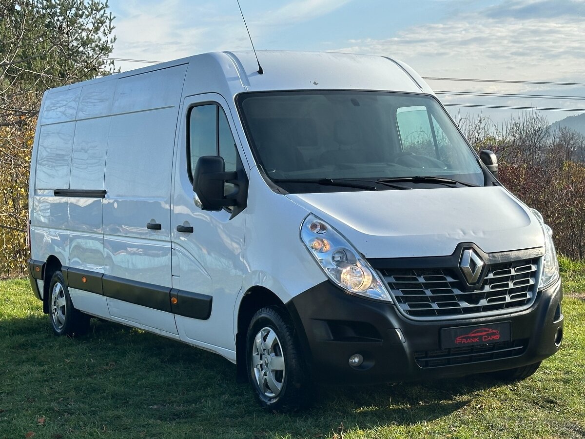 Renault Master 2.3DCi/96kW ČR L3H2 2.Maj. r.v. 2018 - 2