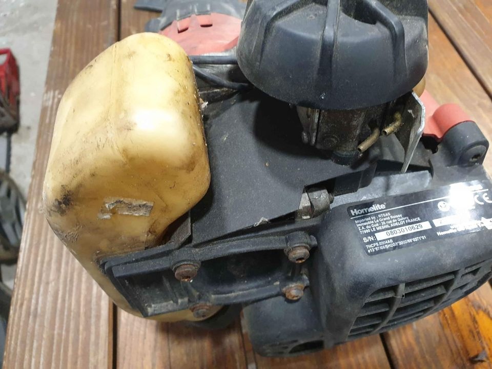 Homelite HBC 30 SBS - NA NÁHRADNÍ DÍLY - 2